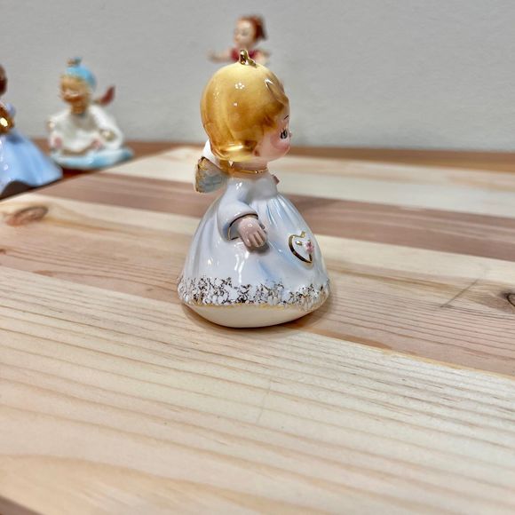 Vintage Josef Originals "Little Commandments" Series Angel Ceramic Figurine - Picture 4 of 8